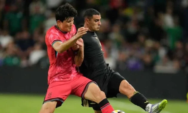 Preview Meksiko vs Korea Selatan: El Tri Diuji Mental Pantang Menyerah Taeguk Warriors