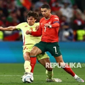 Preview Portugal vs Kongo: Ronaldo Kejar Rekor Bersejarah