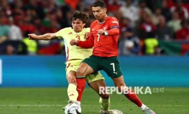 Preview Portugal vs Kongo: Ronaldo Kejar Rekor Bersejarah