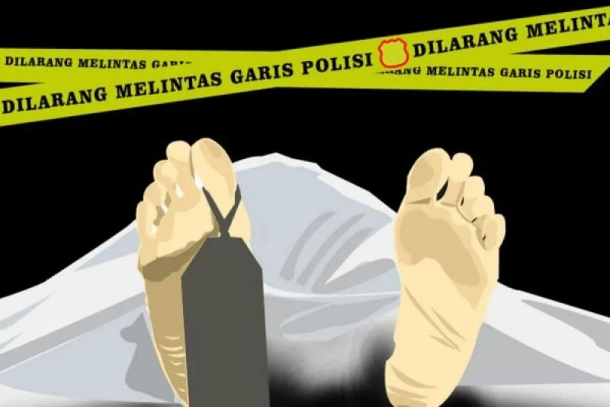Pria Ditemukan Tewas di Kontrakan Dekat Pinang Ranti