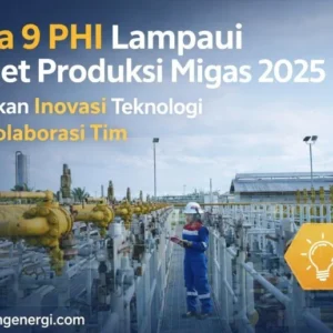 Produksi Migas PHI Melampaui Target, Kinerja 2025 Jadi yang Terbaik dalam Lima Tahun