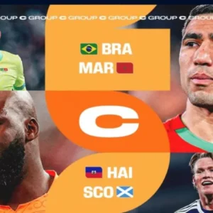 Profil grup C, Brasil favorit dan Maroko jadi penantang