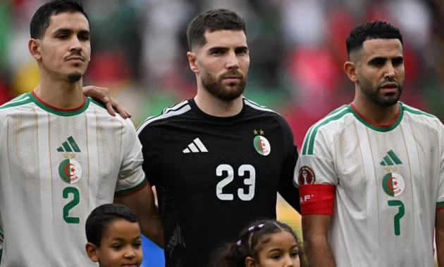 Profil Luca Zidane, Kiper Aljazair Putra Zinedine Zidane yang Kebobolan Hattrick Messi Profil Luca Zidane, Kiper Aljazair Putra Zinedine Zidane yang Kebobolan Hattrick Messi