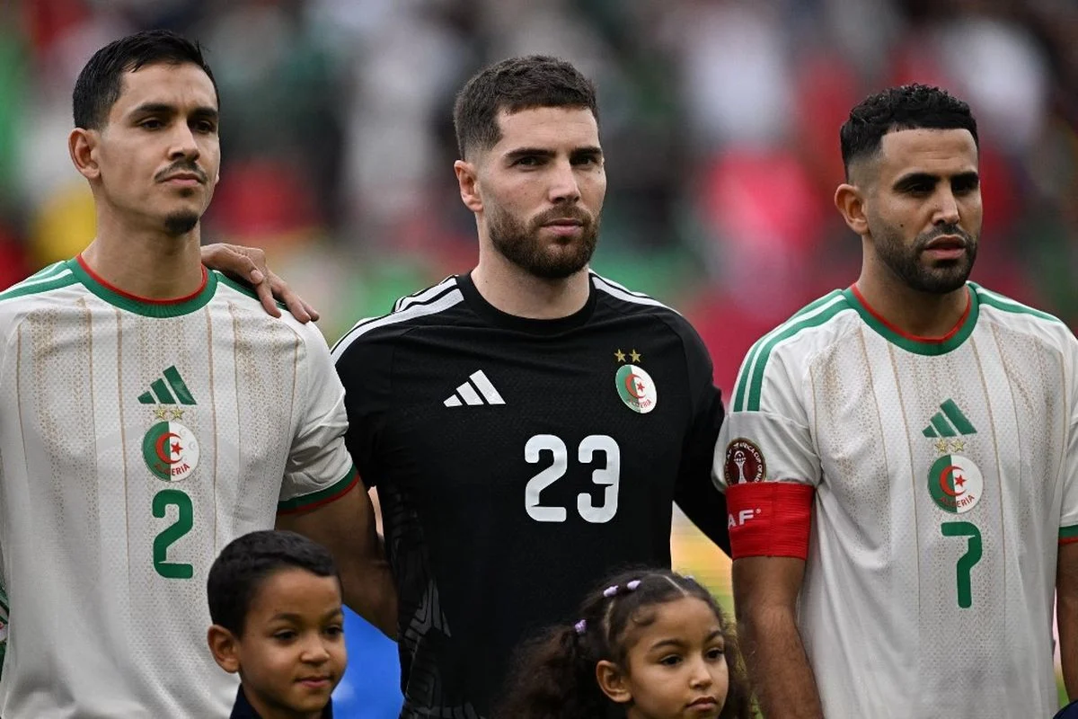 Profil Luca Zidane, Kiper Aljazair Putra Zinedine Zidane yang Kebobolan Hattrick Messi