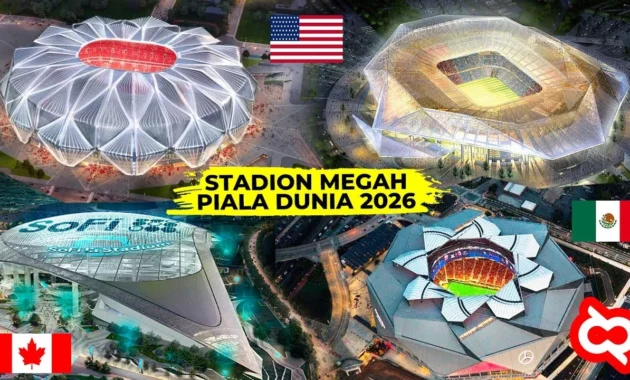 Profil Stadion Lumen, Arena Modern yang akan Menggelar Enam Laga Piala Dunia 2026 Profil Stadion Lumen, Arena Modern yang akan Menggelar Enam Laga Piala Dunia 2026