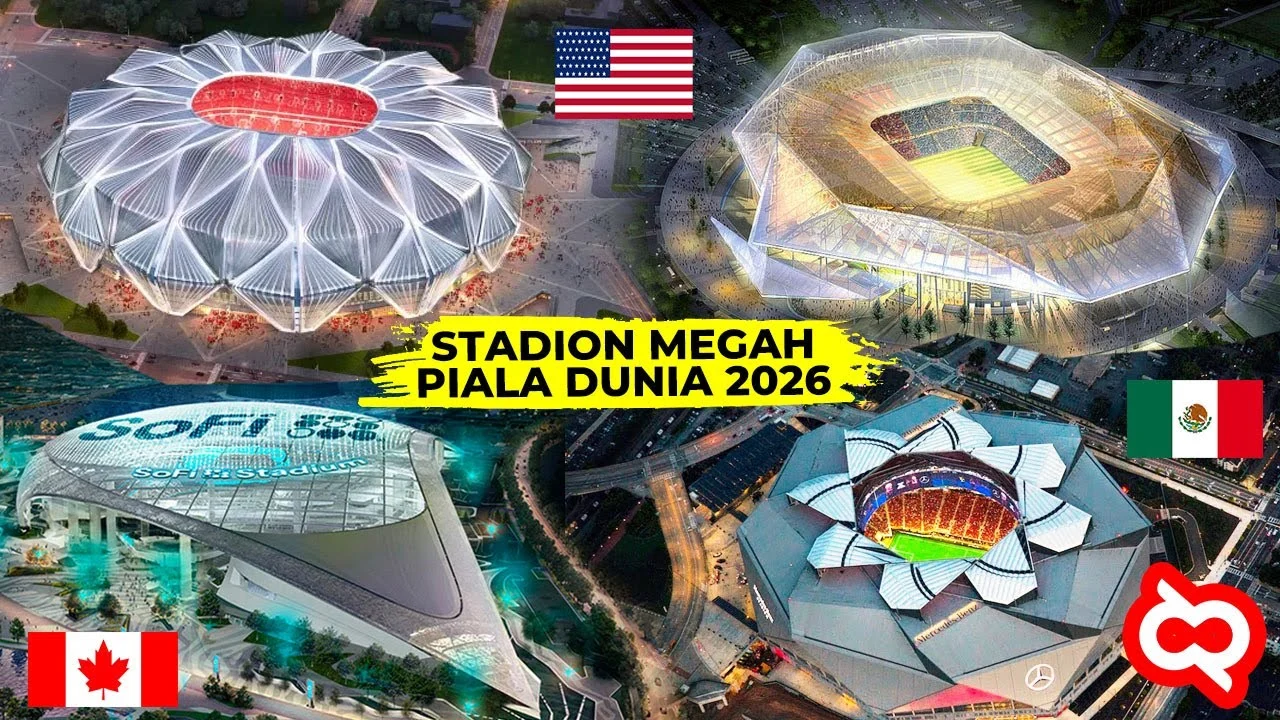 Profil Stadion Lumen, Arena Modern yang akan Menggelar Enam Laga Piala Dunia 2026