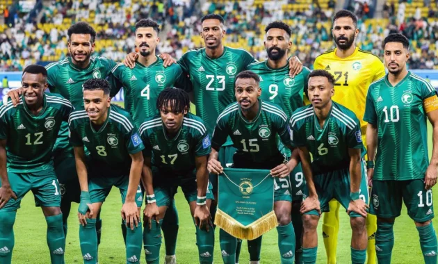 Profil Timnas Arab Saudi, Langganan Piala Dunia dengan Ambisi Baru Profil Timnas Arab Saudi, Langganan Piala Dunia dengan Ambisi Baru