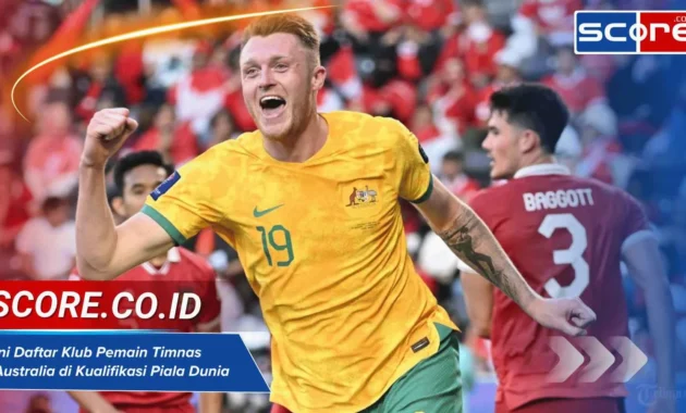 Profil Timnas Australia: Ambisi Menembus Batas di Piala Dunia 2026