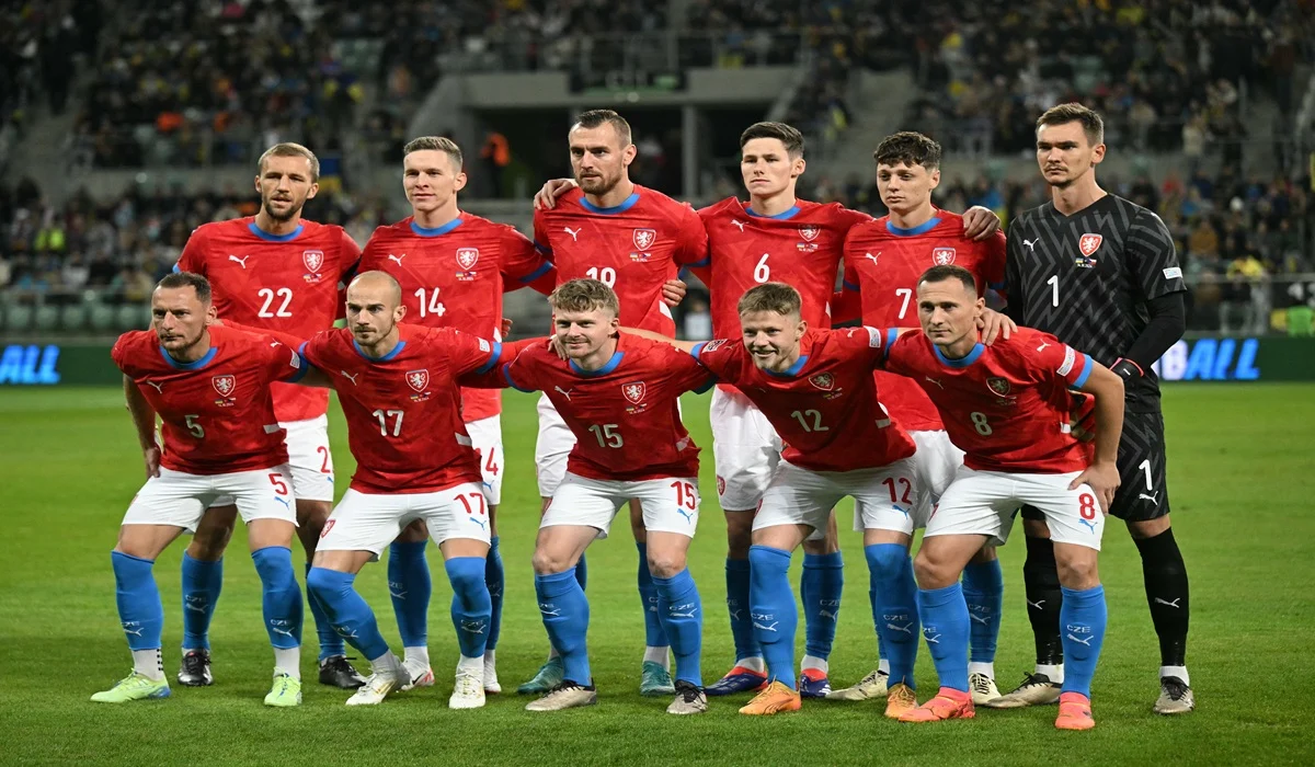 Profil Timnas Republik Ceko: Kembali ke Piala Dunia Setelah 20 Tahun