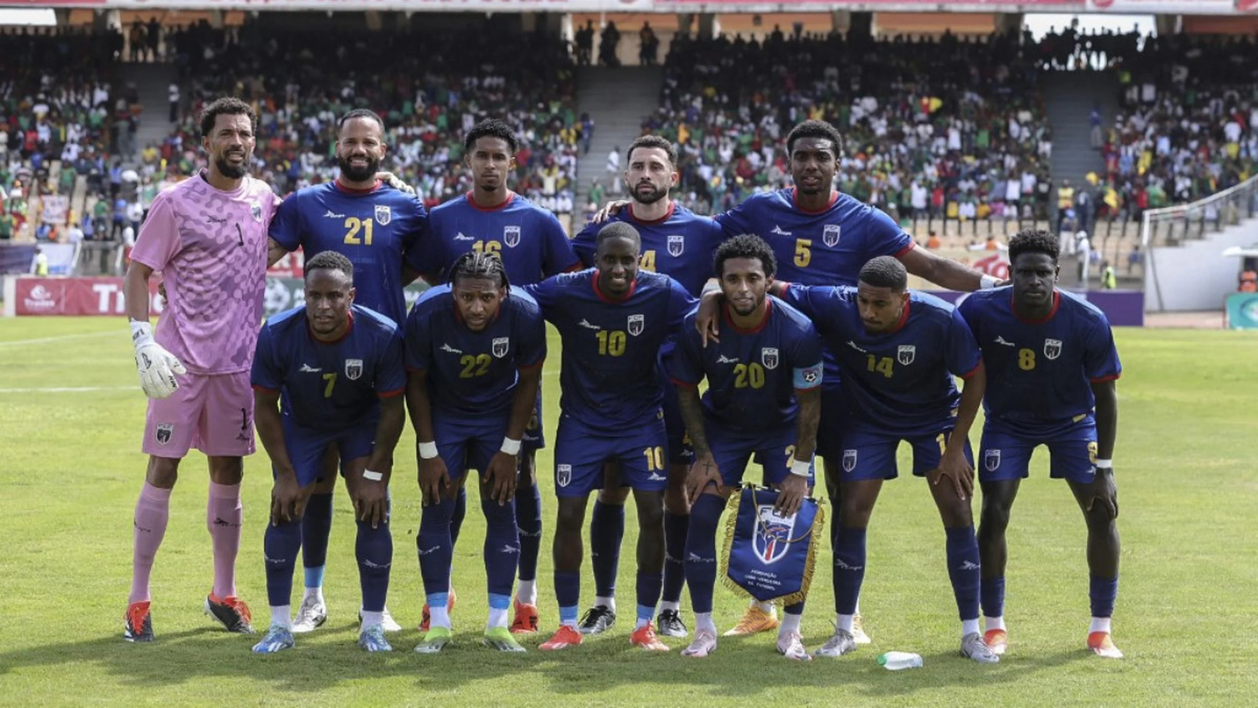 Profil Timnas Tanjung Verde: Debutan Afrika di Putaran Final Piala Dunia
