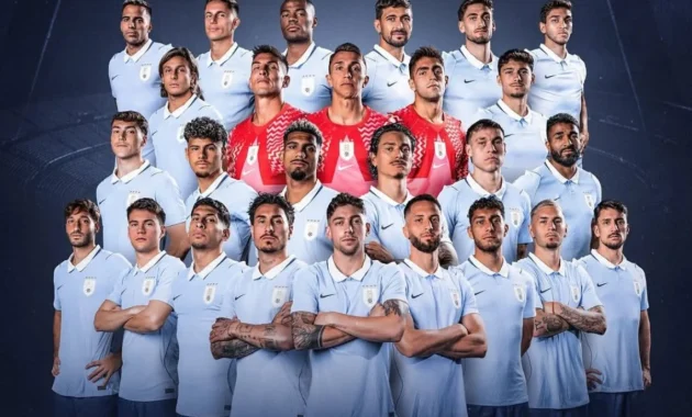 Profil Timnas Uruguay, Daya Magis Amerika Selatan yang Terlupakan