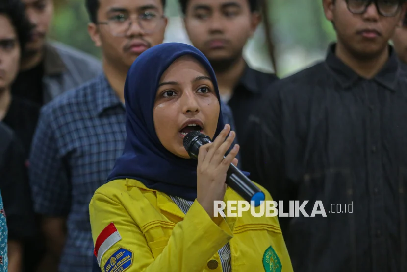 Profil Wakil Ketua BEM UI Fathimah Azzahra, Pejuang Konsistensi Kritik terhadap Program MBG