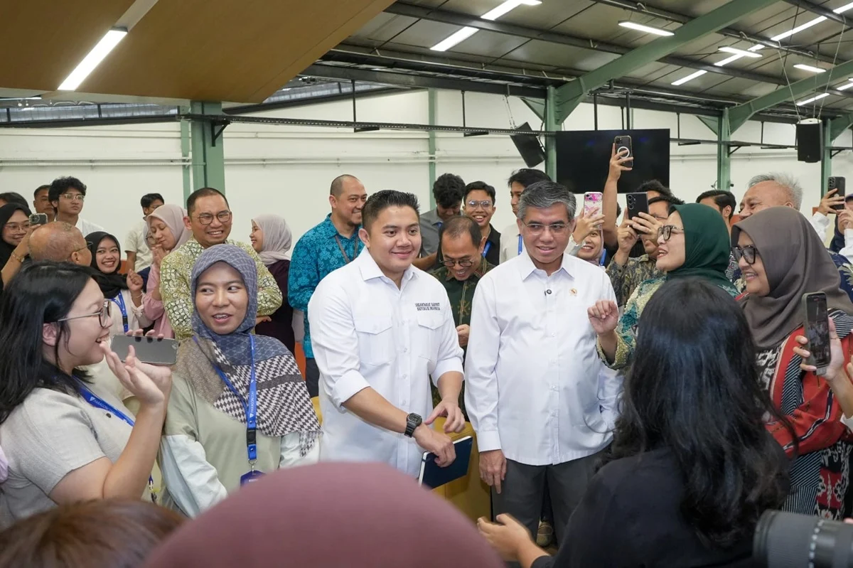 Program Magang Nasional Dibuka Lagi, Seskab Teddy: Tahun Ini untuk 150 Ribu Peserta