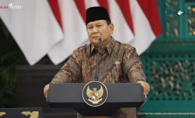 Program MBG Dirusak oleh Orang Kepercayaan Sendiri, Presiden Prabowo: Saya Sedih Program MBG Dirusak oleh Orang Kepercayaan Sendiri, Presiden Prabowo: Saya Sedih