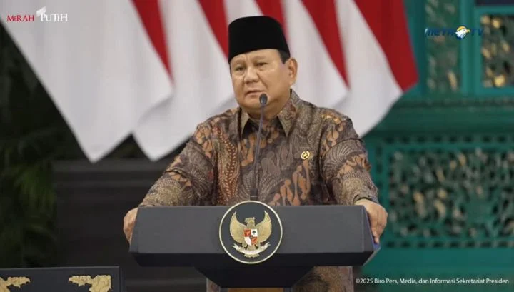 Program MBG Dirusak oleh Orang Kepercayaan Sendiri, Presiden Prabowo: Saya Sedih