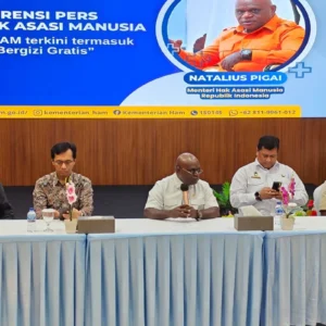 Program MBG Disebut Pelanggaran HAM, Pigai Beri Jawaban Tegas