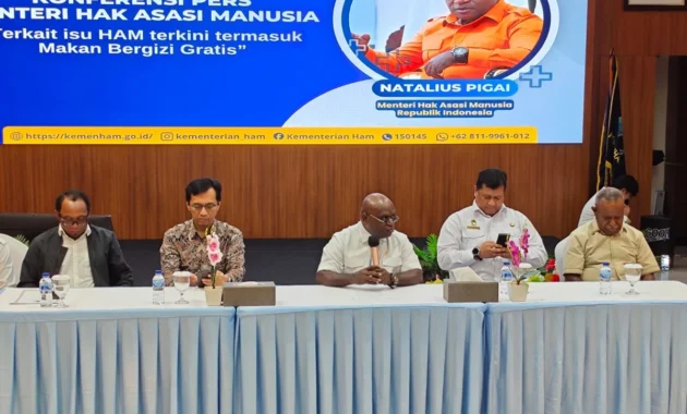 Program MBG Disebut Pelanggaran HAM, Pigai Beri Jawaban Tegas