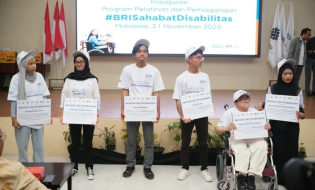 Program Pelatihan Wirausaha Inklusif Hadir, Penyandang Disabilitas Dapat Bekal Kelola Usaha dan Literasi Digital