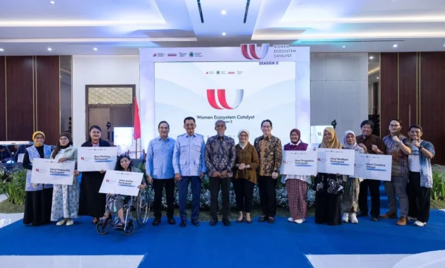 Program Perempuan Berdaya Dorong Kemandirian Ekonomi