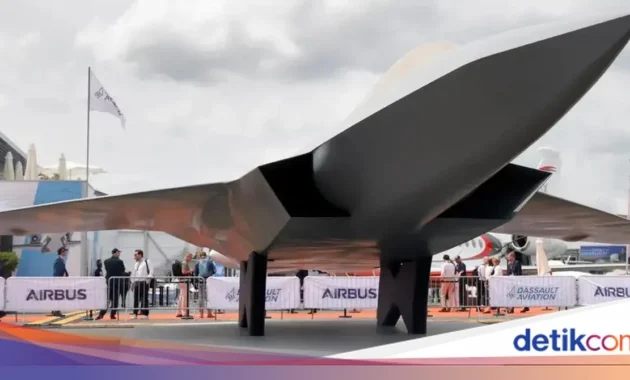 Proyek Jet Tempur FCAS Prancis-Jerman Gagal, Pukulan Telak bagi Macron Proyek Jet Tempur FCAS Prancis-Jerman Gagal, Pukulan Telak bagi Macron