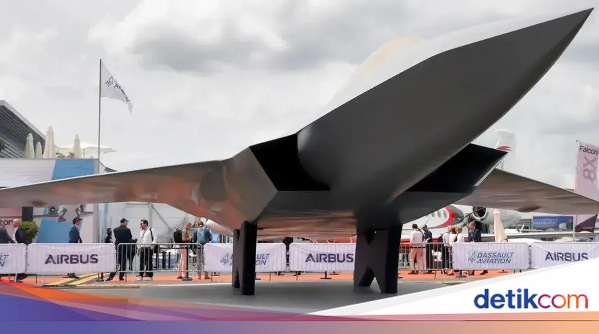Proyek Jet Tempur FCAS Prancis-Jerman Gagal, Pukulan Telak bagi Macron