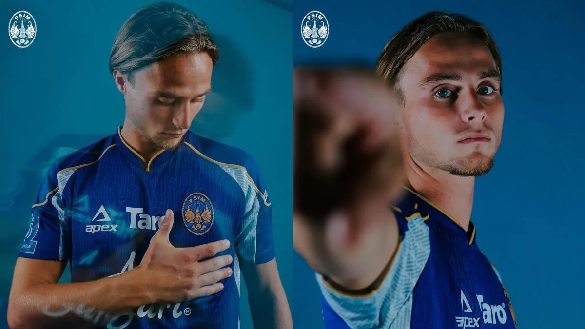 PSIM Yogyakarta Resmi Lepas Gelandang Asing Donny Warmerdam