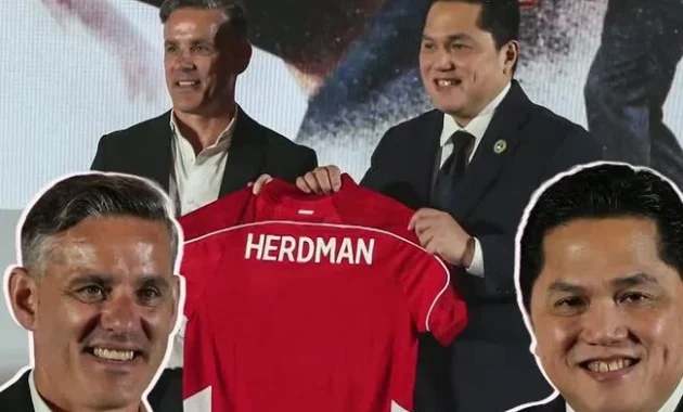 PSSI puji keberanian John Herdman mainkan talenta muda