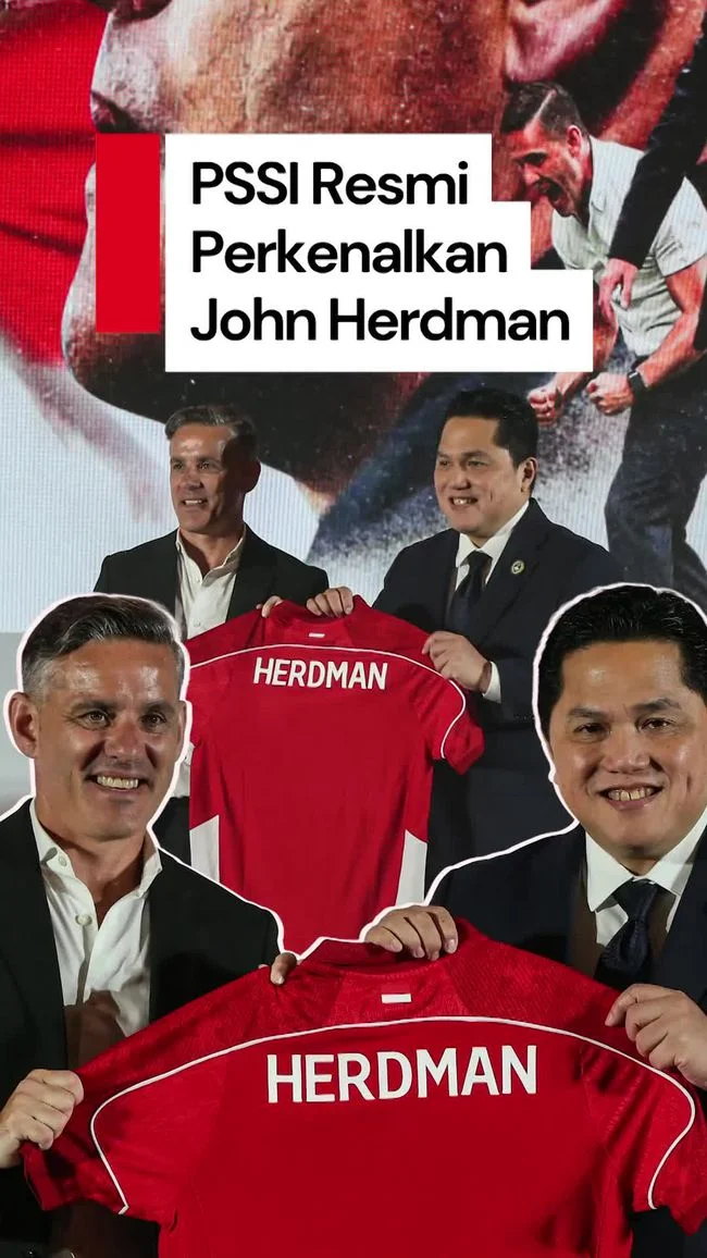 PSSI puji keberanian John Herdman mainkan talenta muda