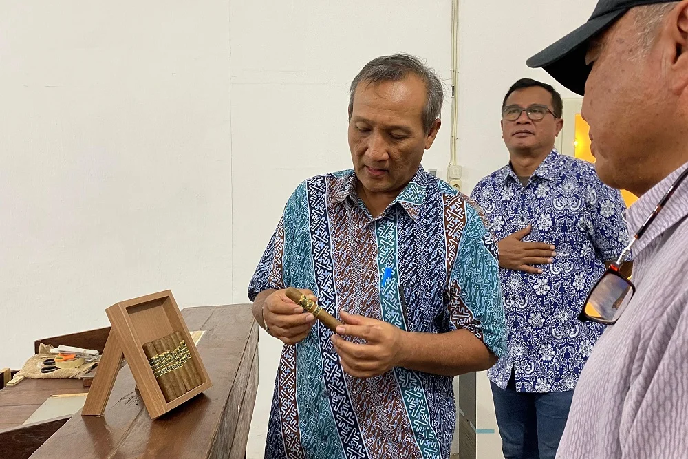 PTPN I Perkuat Produksi Tembakau Premium untuk Penuhi Permintaan Pasar Cerutu Dunia