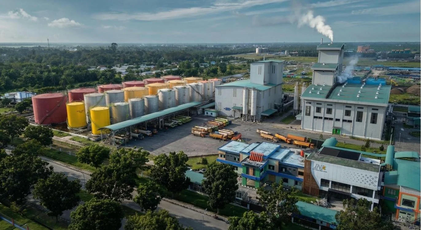 PTPN IV PalmCo Serap 1,34 Juta Ton TBS Sawit Rakyat hingga Mei 2026