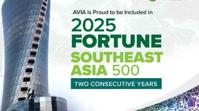 PTPP Kembali Diakui dalam Fortune Southeast Asia 500 Tahun 2026, Tegaskan Daya Saing dan Ketahanan Bisnis di Tingkat Regional