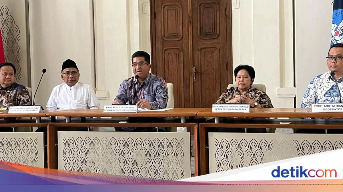 PTUN Batalkan Sanksi Etika Promotor Disertasi Bahlil; Profesor UI Peringatkan Preseden Buruk bagi Pendidikan Tinggi
