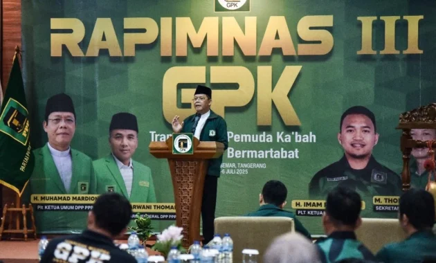 PTUN Jakarta Tolak Gugatan, Tegaskan Mardiono Tetap Ketua Umum PPP 2025‑2030