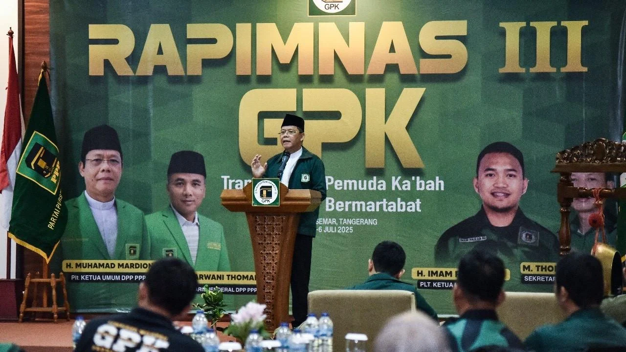 PTUN Jakarta Tolak Gugatan, Tegaskan Mardiono Tetap Ketua Umum PPP 2025‑2030