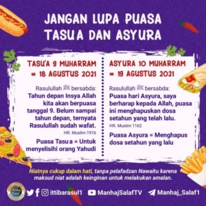 Puasa Tasua dan Asyura: Mana yang Lebih Utama?