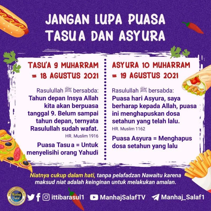 Puasa Tasua dan Asyura: Mana yang Lebih Utama?