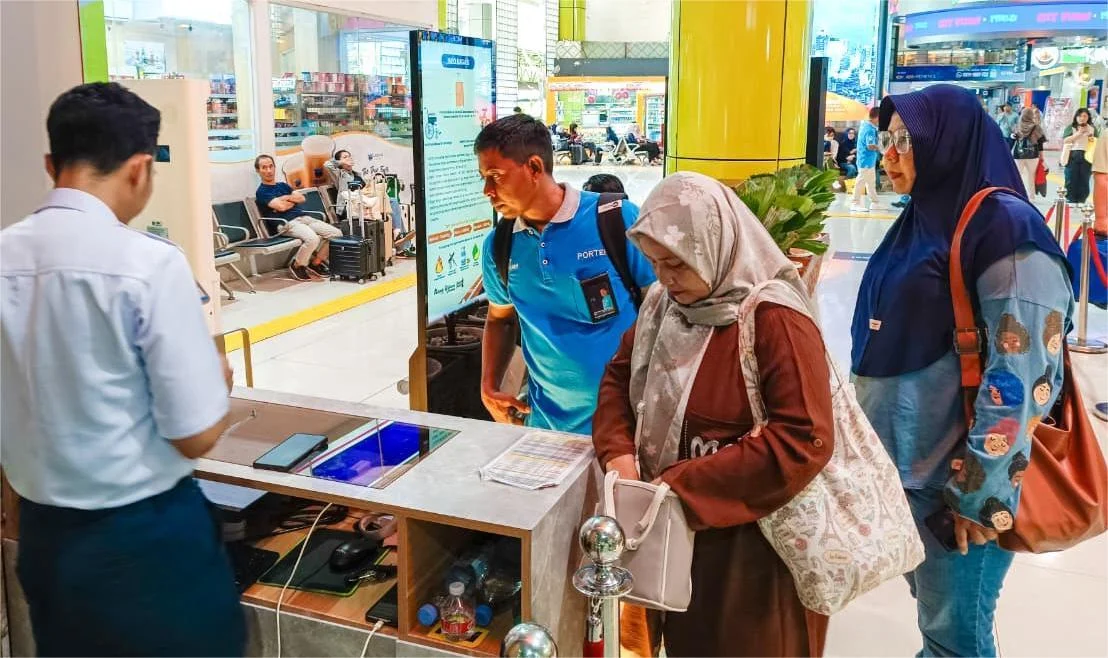 Puluhan Ribu Penumpang Manfaatkan Diskon Tarif Tiket Kereta di Daop 2