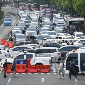 Puncak HUT Jakarta, Pemprov Lakukan Rekayasa Lalu Lintas