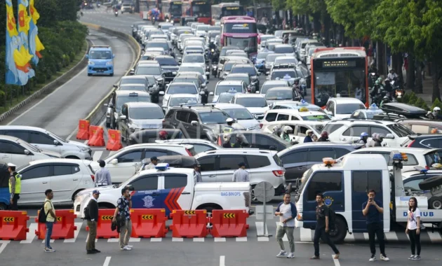 Puncak HUT Jakarta, Pemprov Lakukan Rekayasa Lalu Lintas