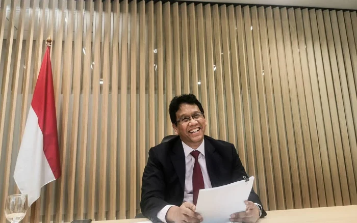Purbaya Yudhi Sadewa Kunjungi China dan Inggris untuk Promosi Surat Utang RI