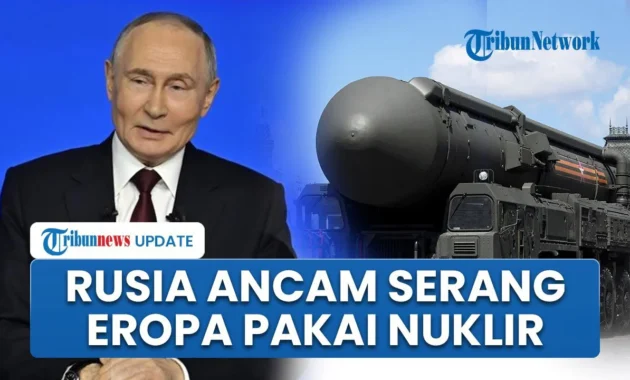 Putin Terus Tebar Ancaman, 4 Negara Ini Memiliki Bunker Nuklir Teraman di Eropa Putin Terus Tebar Ancaman, 4 Negara Ini Memiliki Bunker Nuklir Teraman di Eropa