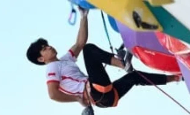 Putra Tri Ramadani Cetak Sejarah, Indonesia Rebut Emas Lead Pertama di World Climbing Series Putra Tri Ramadani Cetak Sejarah, Indonesia Rebut Emas Lead Pertama di World Climbing Series