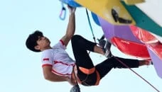 Putra Tri Ramadani Cetak Sejarah, Indonesia Rebut Emas Lead Pertama di World Climbing Series
