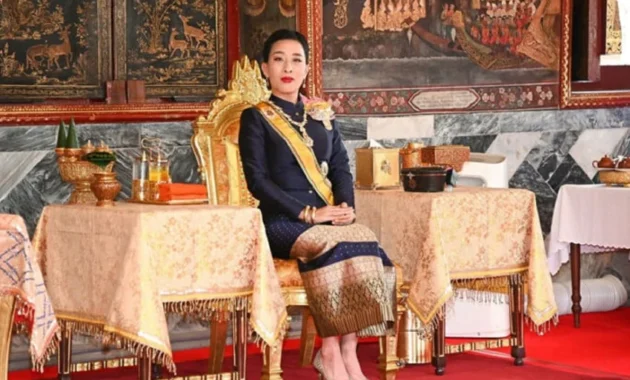 Putri Bha Meninggal, Calon Pewaris Raja Vajiralongkorn Berharta Rp770 Triliun Makin Misterius