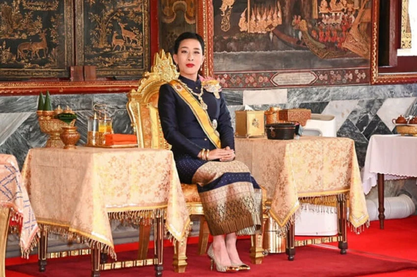 Putri Bha Meninggal, Calon Pewaris Raja Vajiralongkorn Berharta Rp770 Triliun Makin Misterius