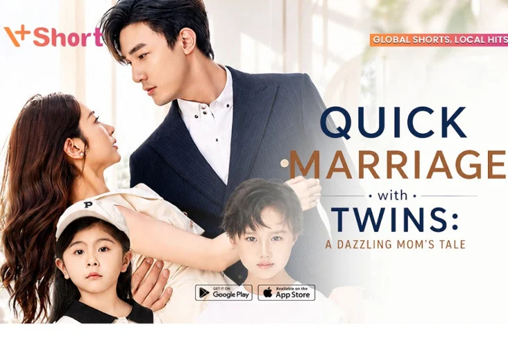Quick Marriage with Twins: Kisah Ibu Tangguh Menemukan Cinta Lamanya di V+Short