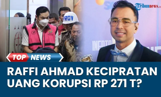 Raffi Ahmad Bantah Terlibat Penyelundupan Blu‑ray Cargo: Penjelasan Lengkap