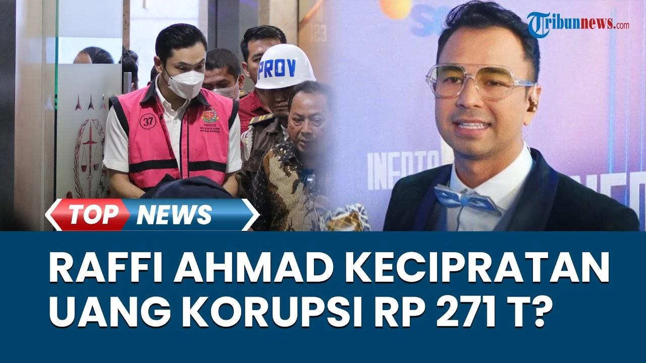 Raffi Ahmad Bantah Terlibat Penyelundupan Blu‑ray Cargo: Penjelasan Lengkap