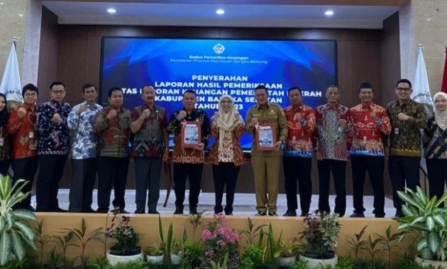 Raih WTP 2025, Bupati Bangka Selatan Desak OPD Segera Tindak Lanjuti Rekomendasi BPK