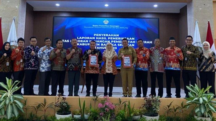 Raih WTP 2025, Bupati Bangka Selatan Desak OPD Segera Tindak Lanjuti Rekomendasi BPK